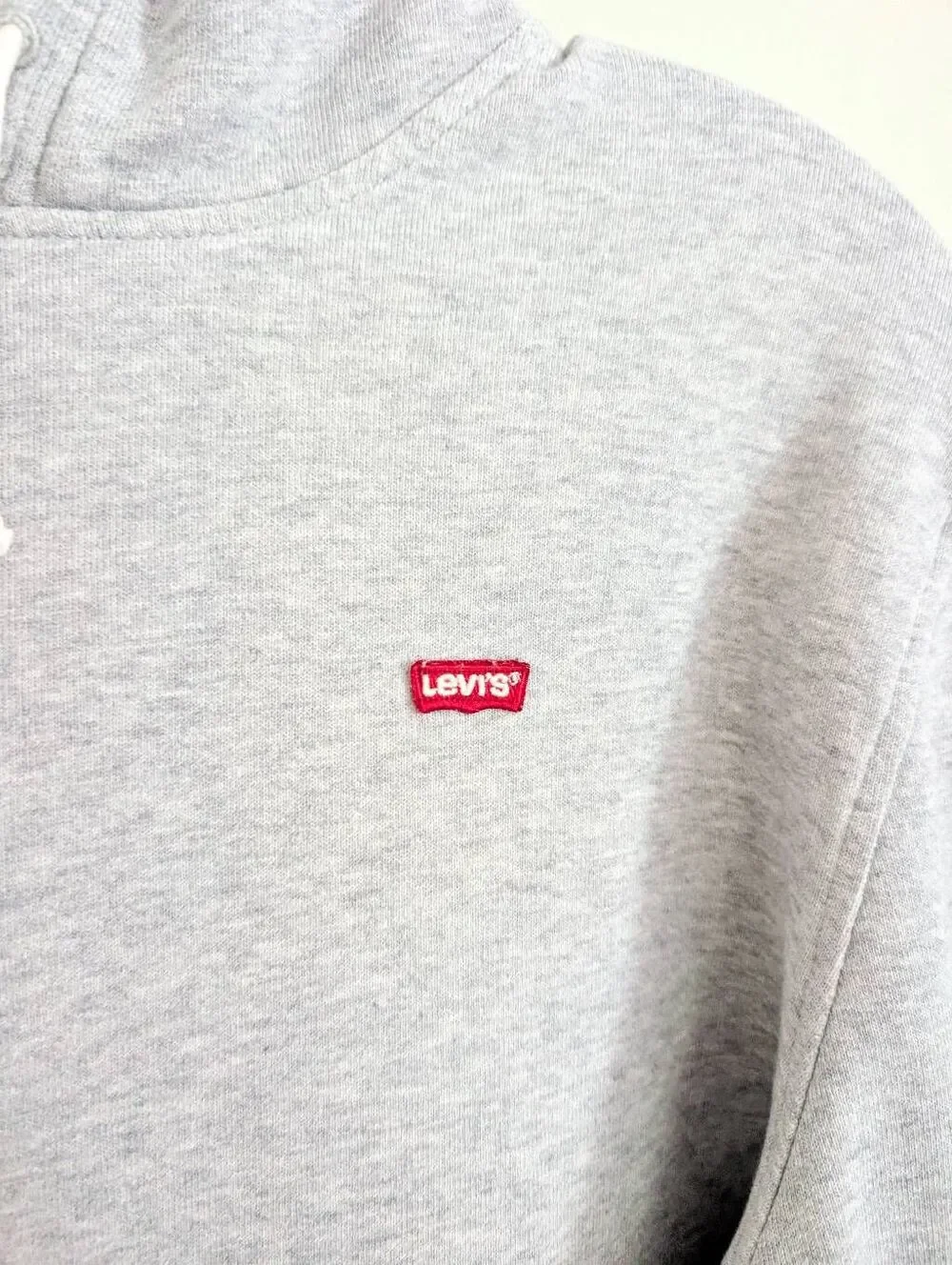 Levi's Original Housemark Hoodie Gray Sweatshirt